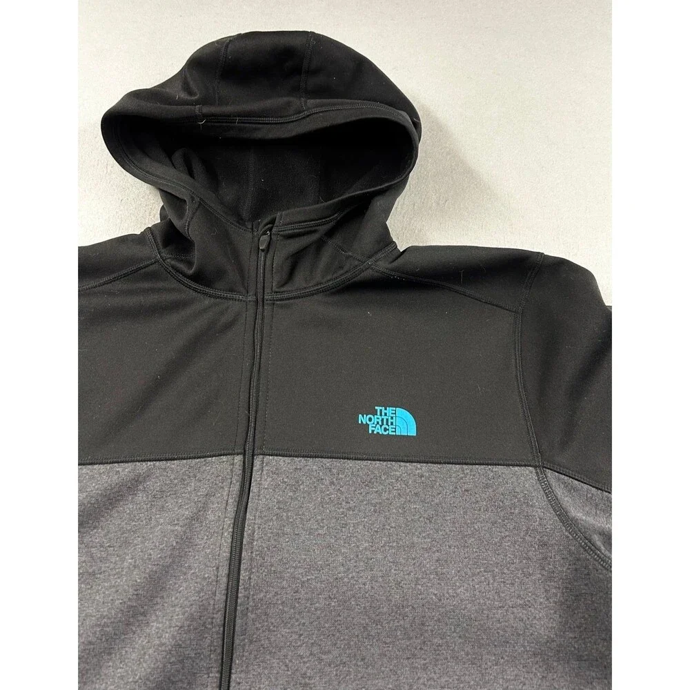 The North Face Men’s Fleece Full Zip Hooded Jacket